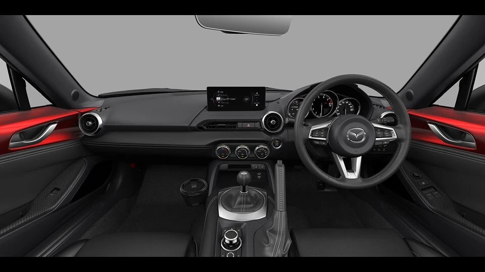 カーリース車両 マツダ　ロードスター RFの画像